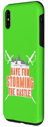 Coque iPhone XS Max Princess Bride idéale au quotidien - 2