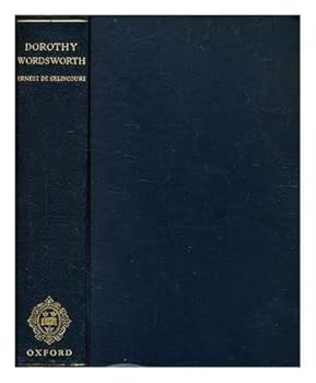 Dorothy Wordsworth, a Biography