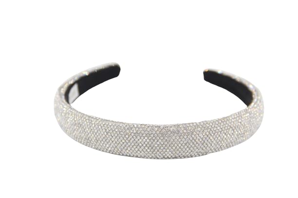 DDaniela Headband Anna For Women's and Girls Silver