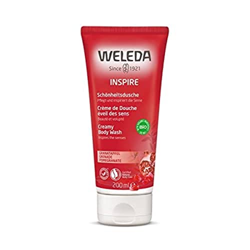 Weleda Grenade crème lavante antioxydante pour peau douce