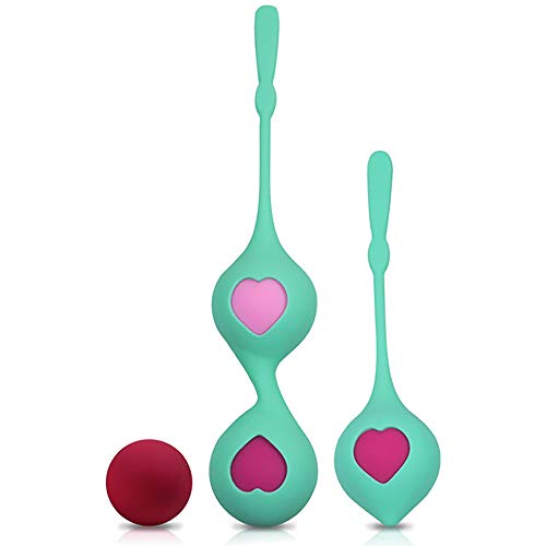 Kegel Balls Exercise Weights for Women Bladder Control & Pelvic Floor Exercises Tightening