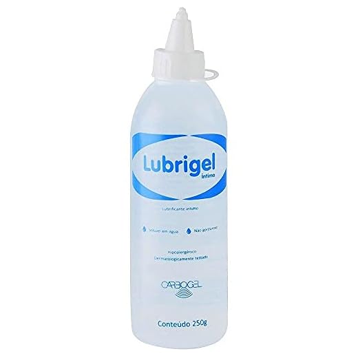 Lubrificante Íntimo Lubrigel em Bisnaga 250g
