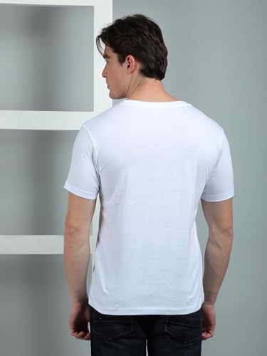 Image of Dollar Pack of 1 Cotton Solid Men Tshirt
