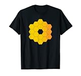 Webb Space Teleskop Spiegel Design Science Universe JWST T-Shirt