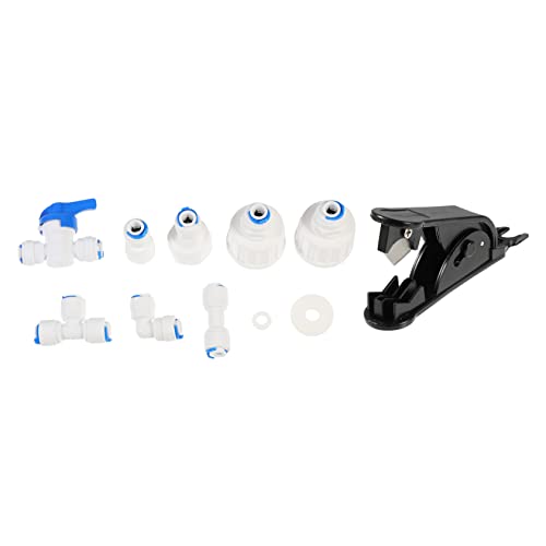 HOLIDYOYO 1 Juego De Accesorios De Entrada De Agua Máquina Para Hacer Hielo Máquina Para Hacer Hielo Kit De Línea De Agua Para Máquina De Hielo Conector De Línea Para Cafetera Suministros