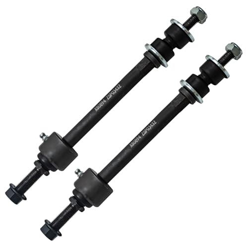 Image of Detroit Axle - 4x4 5-Lug Front Upper Control Arms w /Ball Joint Tie Rods Sway Bars Replacement for 2006-2008 Dodge Ram 1500