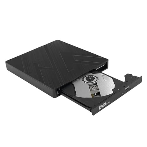 Graveur de CD universel 7-en-1 avec lecteur optique mobile Type-C