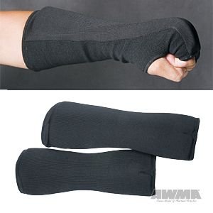 ProForce Combination Fist / Forearm Guards - Black - Large