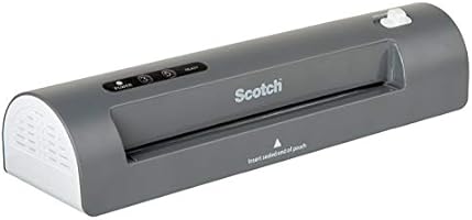 Scotch Thermal Laminator, 2 Roller System for a Professional Finish, Use for Home, Office or School, Suitable for use...
