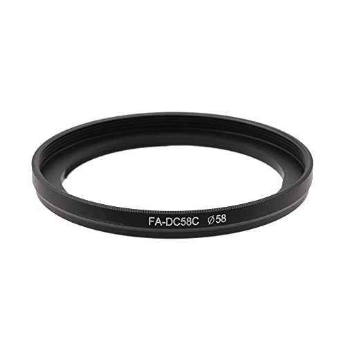 Toileum FA-DC58C�t�B���^�[�A�^�u�^�[�����O 58mm�t�B���^�[�A�^�u�^�[ �L���m��PowerShot G1X�K�p FA-DC58C �݊��p