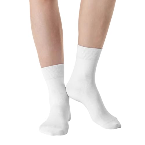 Image of Losa Kute Womens Crew Socks For Women Size 7-9 Women's Cotton Sock