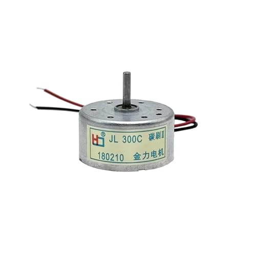 RK-300C-13250 300 electronic starter DC 3V 3.7V 5V 6V 12000RPM High Speed 24mm Round Spindle electronic starter DIY Toy