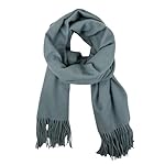 Humble Hilo Soft Wool Scarf or Shawl, Large Scarf for Women and Men Men and Womens Scarf Winter Wrap Pashmina 74 x 27