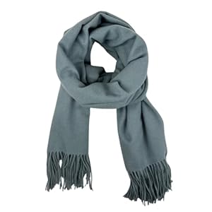 Humble Hilo Soft Wool Scarf or Shawl, Large Scarf for Women and Men Men and Womens Scarf Winter Wrap Pashmina 74 x 27
