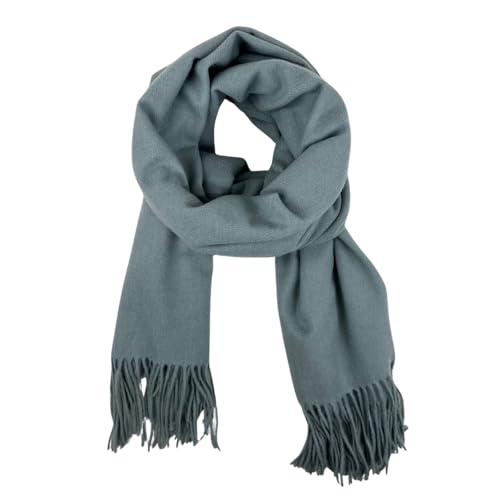 Humble Hilo Soft Wool Scarf or Shawl, Large Scarf for Women and Men Men and Womens Scarf Winter Wrap Pashmina 74 x 27