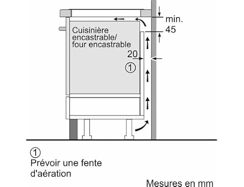 SIEMENS Plaque induction ED751HSB1E, IQ500, 70 cm, Combizone