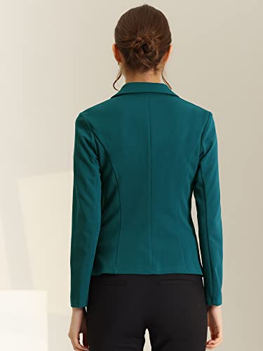 Allegra K Women's Womens Office Blazers Office