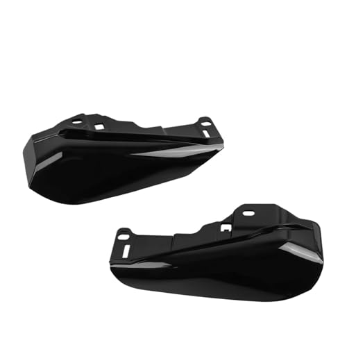 Déflecteur d'air cadre central pour un confort thermique en road trip Harley
