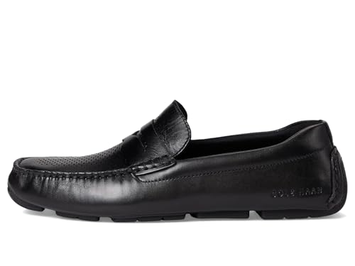 Image of Cole Haan Men's Grand Laser Penny Driver Driving Style Loafer