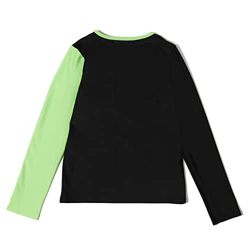 Image of Speedo Girl's Uv Swim Shirt Long Sleeve Rashguard