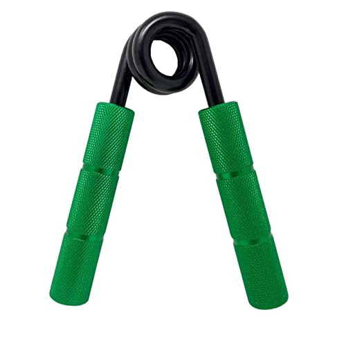 Powerball Fortalecedores Profesionales de Agarre de Metal (50 lbs - 400lbs) - 8 Niveles Diferentes para Elegir (Verde 400lbd) Cover