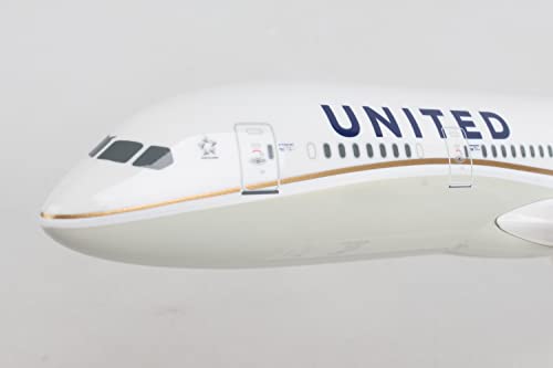 Daron Skymarks Skr709 United 787-8 Airplane Model Building Kit, 1/200-Scale #TOP4
