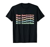 60's Retro New Amsterdam Gift For Men & Women