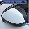 Visera de lluvia para espejo retrovisor de auto para Opel Corsa 1982-2023 2024 2025 A B C D E, 2 piezas protector de lluvia para espejo, sombrilla 6