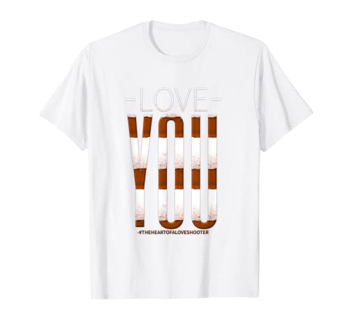 T-shirt officiel Love You Like Cake Loveshooter T-Shirt