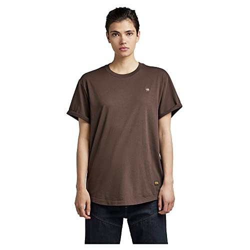 G-STAR RAW Damen Lash Fem Loose Tops, Braun (Chocolat 4107-2850, XL