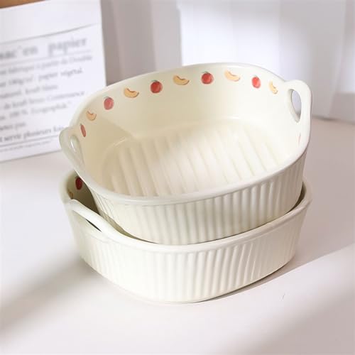Platos para hornear de ceramica que no se agrietan en el horno 8