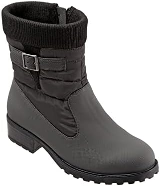 Trotters Women's Berry MID Ankle Boot, Black, 5.0 M US | Image 2