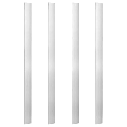 Barre plate aluminium 40.6cm plaque rectangulaire 2.5cm pour découpe industrielle