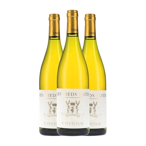 Château de Coulaine: Vino Blanco Les Pieds Rôtis Chenin 75cl (Caja de 3 Botellas) Château de Coulaine: Vino Blanco Les Pieds Rôtis Chenin 75cl (Caja de 3 Botellas)