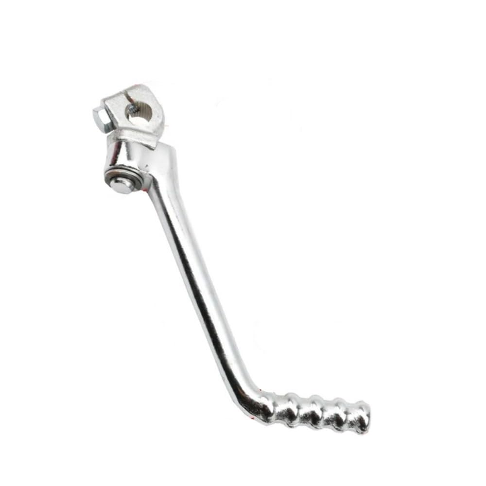 Bikkjbk Silver 13Mm Motorcycle Kick Starter Pedal Lever For 50Cc 70Cc 90Cc 110Cc 125Cc