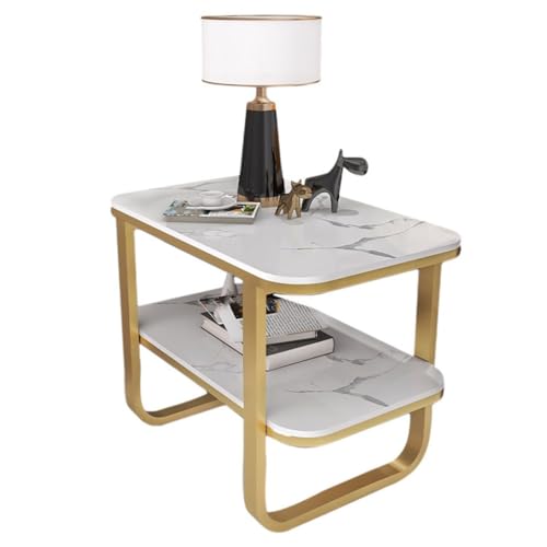 GYLXW XWGYL-0129 - Mesita de noche cuadrada para sala de estar, balcón, té, se adapta a todos como se muestra en la imagen