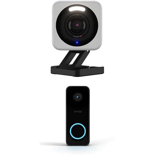 WYZE Cam v4 & Video Doorbell v2 Bundle