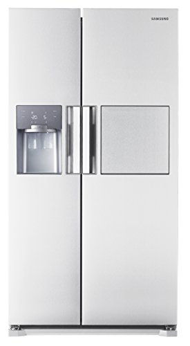 Preisvergleich Produktbild Samsung RS7778FHCWW Side-by-Side (353 kWhJahr, 359 L Kühlteil, 184 L Gefrierteil, Beeindruckendes Design, A++) weiß