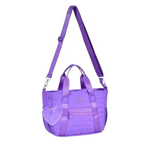Bolsa Feminina RB Tiracolo Media Lateral Mão (Lilas)