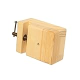 ARTSEWPLY Engraved Seal Fixing Tool aus Langlebigem Holz für Stein Handwerksgravur mit Speziellem Halte Schnitzloch design für Präzises Arbeiten