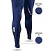 Nxtrnd Core Men’s Compression Pants, Athletic Base Layer, Tights for Football & Workouts (Navy Blue, Medium)