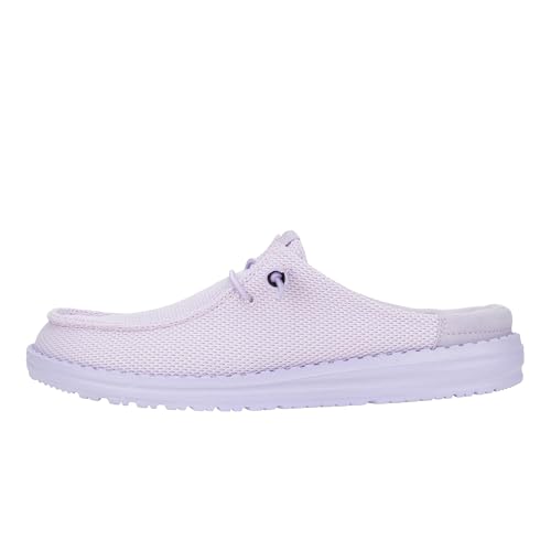 Image of HEYDUDE Women's Wendy Slip Mule Classic | Lightweight Women's Slip-On Shoes | Comfortable & Casual Everyday Footwear