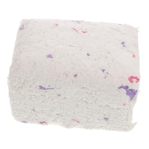 SUPVOX ハムスター用無塵カラフルペーパー寝具 保温吸水性良好 臭い軽減 小動物の巣作りに適した快適ふわふわ床材