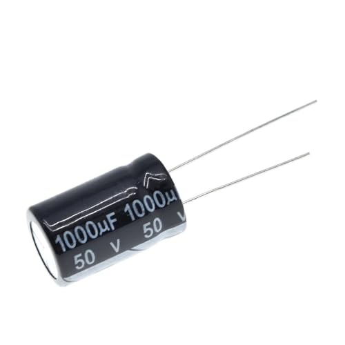 Condensateur 1000uF 50V pour éliminer les bruits parasites audio et les micro-coupures