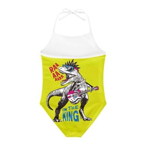 Princess Crowns Girls One Piece Swimsuits Beach Bathing Suit Little Kids Cute Quick Dry Swimwear 1-10 Years2