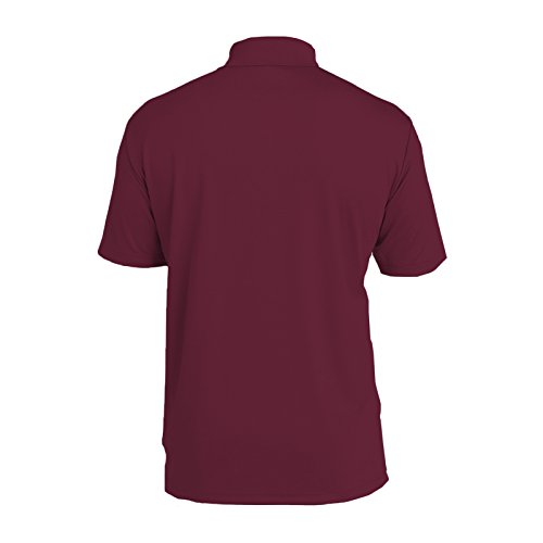Polo de Algodón NCAA Virginia Tech Hokies Maroon Ropa Deportiva Talla S 4