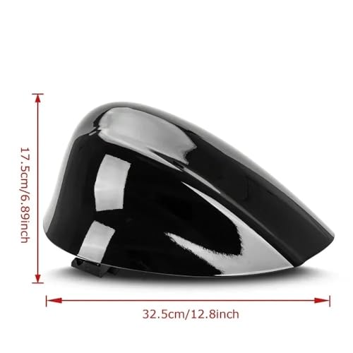 Carénage arrière moto haut de gamme : capot de siège passager GSXR1300 - 6