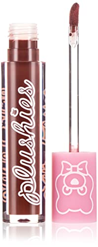 Lime Crime Plushies Soft Matte Lipstick, Cola - Sheer Earthy Brown - Blackberry Candy Scent - Long Lasting, Nude Lips - Soft Focus, Non-Opaque Lip Veil - 0.11 fl oz Lime Crime Plushies Soft Matte Lipstick, Cola - Sheer Earthy Brown - Blackberry Candy Scent - Long Lasting, Nude Lips - Soft Focus, Non-Opaque Lip Veil - 0.11 fl oz