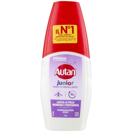 Autan - Junior - Repelente de insectos con Aloe Vera - 100 ml