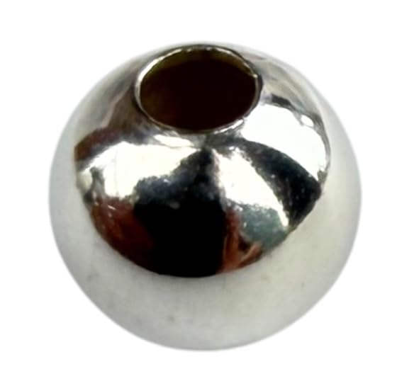 Amazon.co.jp: ゴロクロ 【925シルバー製 6mm 1個から 】 銀